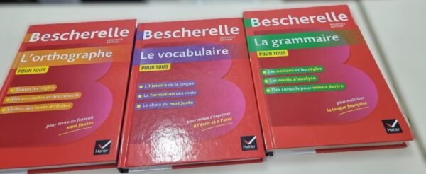 Pack langue 2 باقة Bescherelle الثلاثية! 🇫🇷