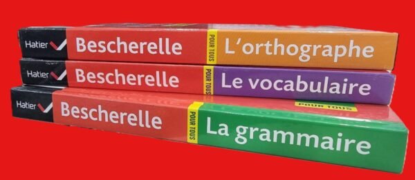 Pack langue باقة Bescherelle الثلاثية! 🇫🇷